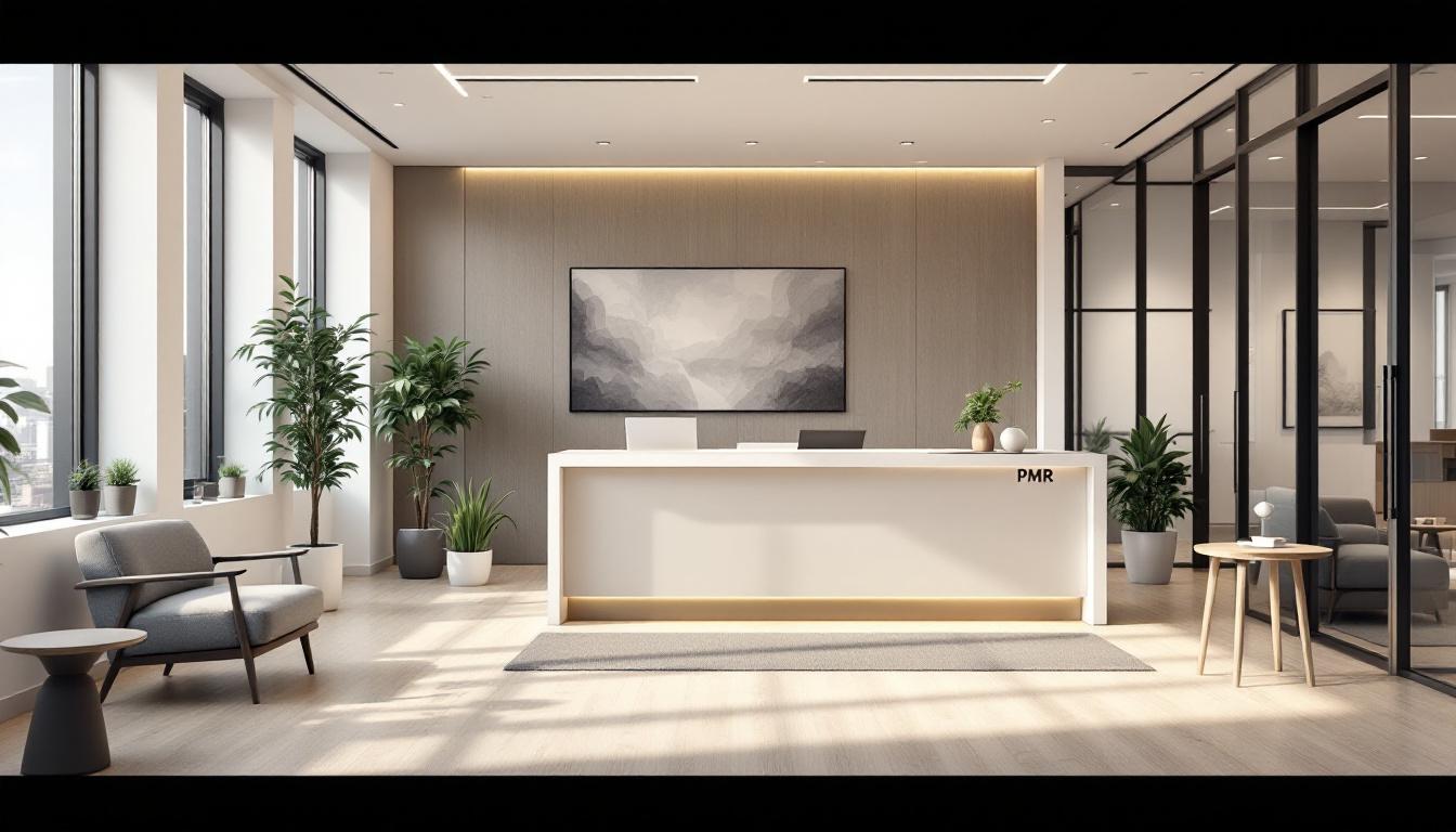 découvrez comment optimiser l'espace de vos bureaux avec une banque d'accueil pmr, alliant fonctionnalité et accessibilité pour un environnement de travail inclusif et efficace.