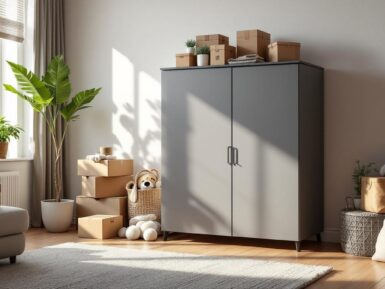 Optimisez votre espace avec une Box de stockage à Rosny-sous-Bois pour stocker vos possessions