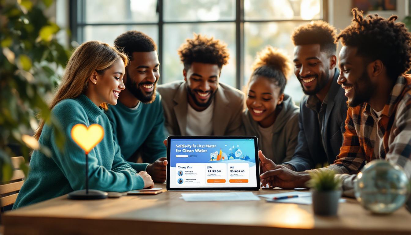 découvrez pourquoi une cagnotte en ligne est la solution idéale pour financer vos projets solidaires facilement, rapidement et en toute transparence.