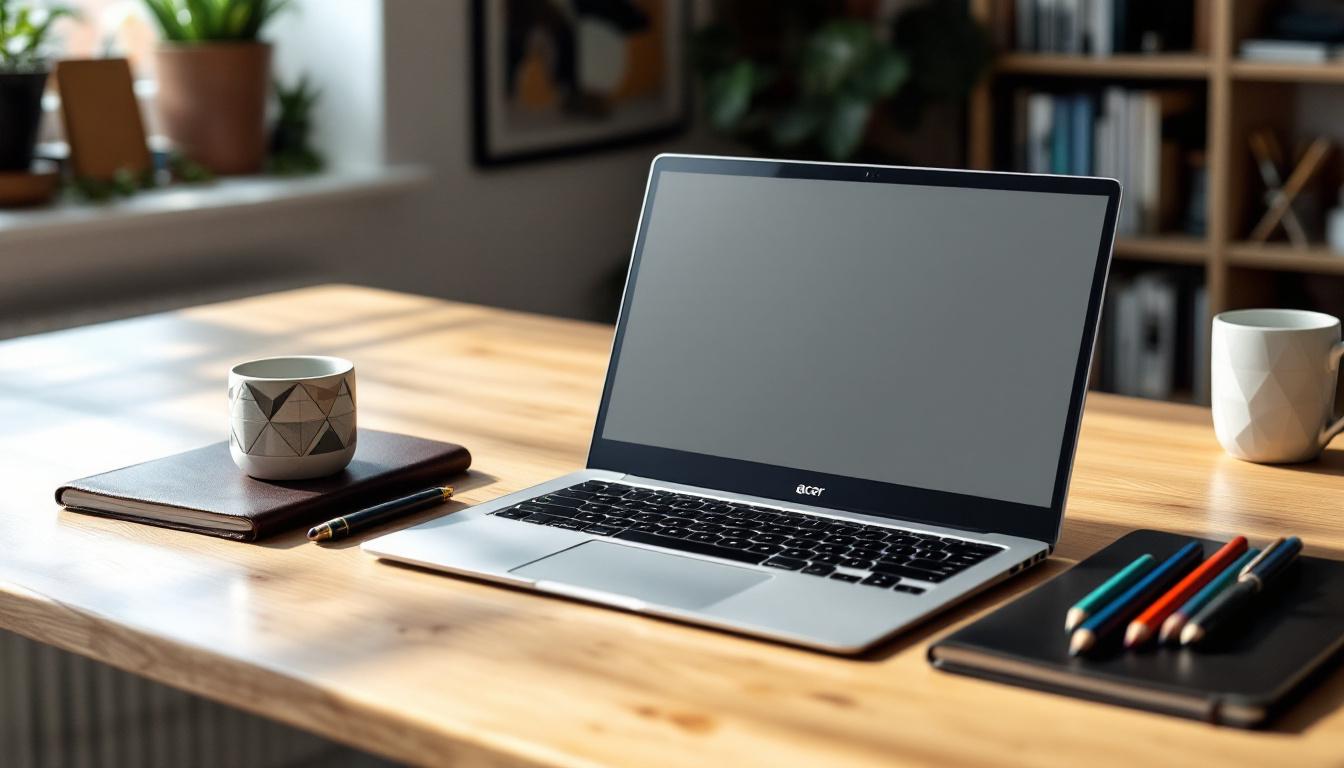 découvrez les avantages de l'ordinateur portable acer 14 pouces, idéal pour la bureautique et vos loisirs créatifs, offrant performance, portabilité et ergonomie.