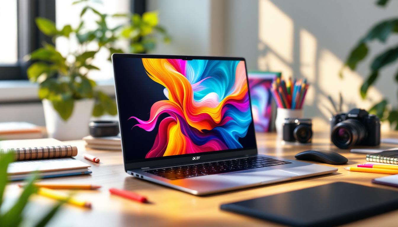 découvrez pourquoi l'ordinateur portable acer 14 pouces, idéal pour la bureautique, est le compagnon parfait pour vos loisirs créatifs grâce à sa performance, sa portabilité et son design élégant.