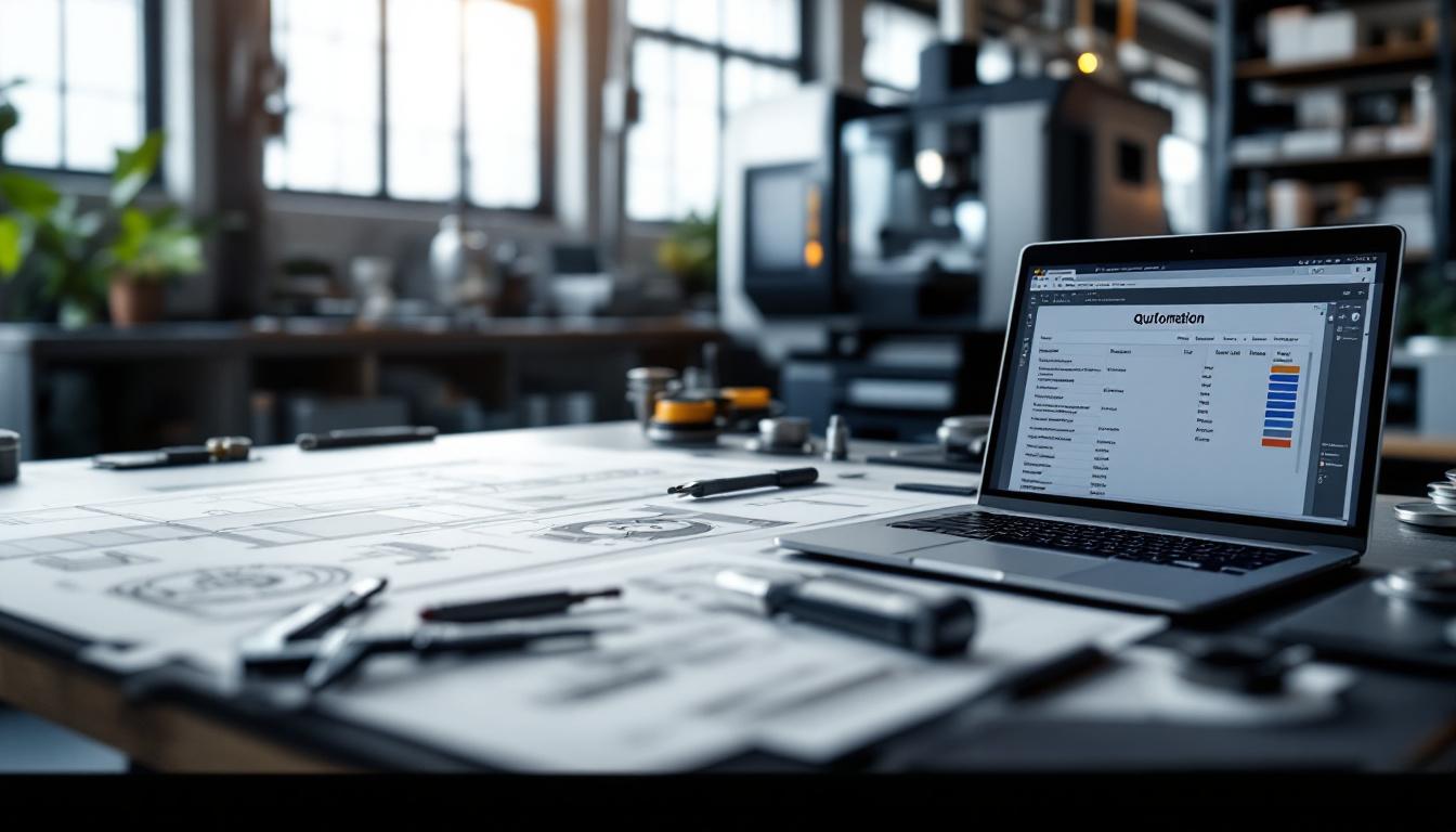 découvrez quelles informations essentielles intégrer dans vos devis d'usinage pour garantir des pièces de qualité optimale et un processus fluide.