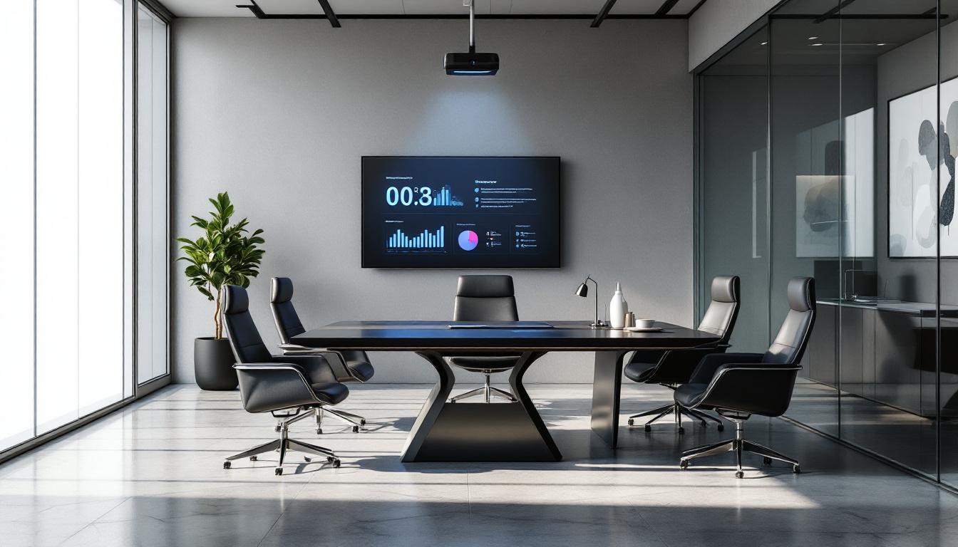 découvrez notre sélection des 5 meilleurs vidéoprojecteurs bureautiques silencieux, idéaux pour créer un environnement de travail calme et propice à la concentration.