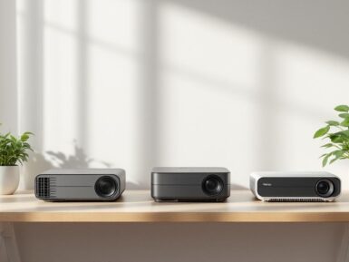 Top 5 des vidéoprojecteurs bureautiques silencieux pour un environnement zen