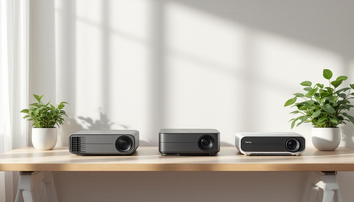 découvrez notre sélection des 5 meilleurs vidéoprojecteurs bureautiques silencieux pour un environnement de travail calme et productif. profitez d'une projection nette sans nuisance sonore.