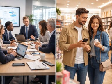 B to B et B to C : différences clés entre vente aux pros et aux particuliers