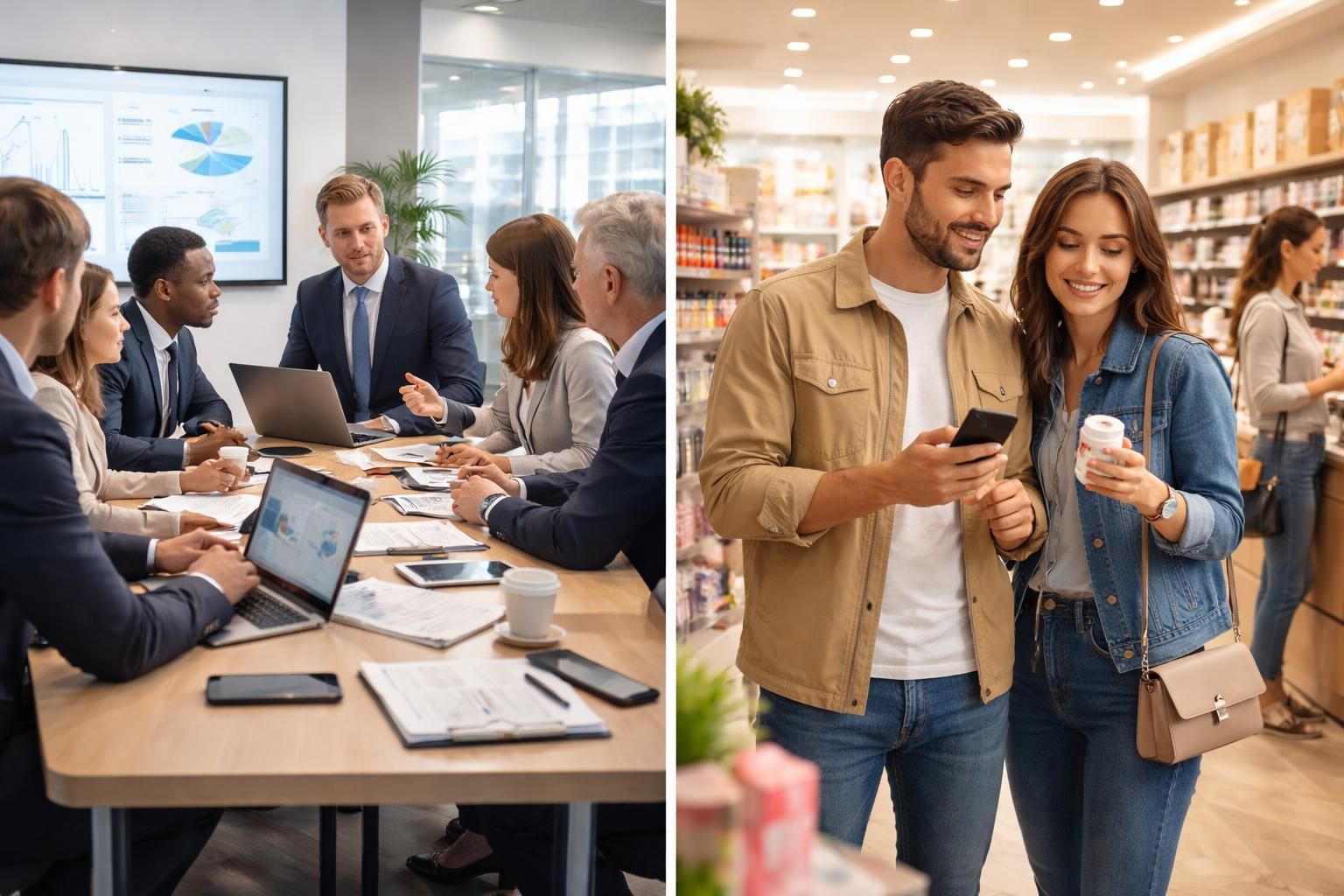 découvrez les différences clés entre la vente b to b (aux professionnels) et b to c (aux particuliers) pour adapter efficacement vos stratégies commerciales.