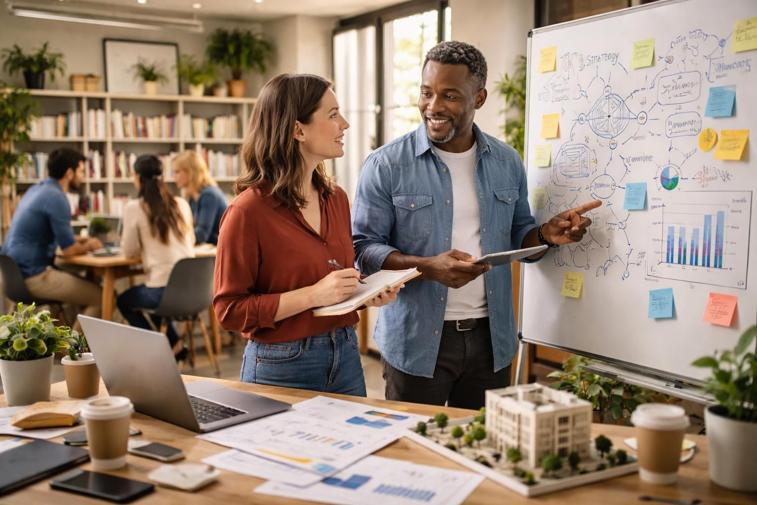 activ'créa : un programme dédié à l'entrepreneuriat pour faciliter le retour à l'emploi grâce à la création ou la reprise d'entreprise.