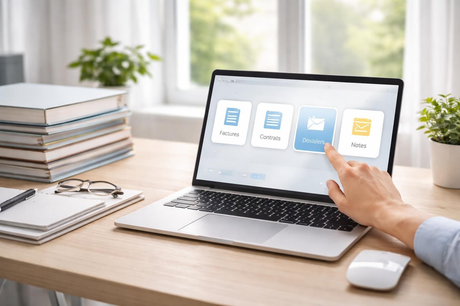 arkevia vous permet un accès instantané et sécurisé à tous vos documents administratifs, simplifiant ainsi la gestion de vos papiers essentiels.