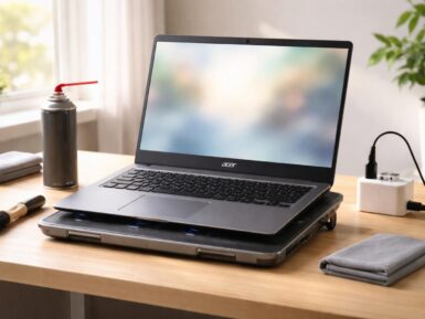 Comment prolonger la durée de vie de votre pc portable Acer 15 pouces ?