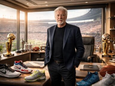 Découvrez comment Phil Knight, le CEO de Nike, a transformé le monde du sport