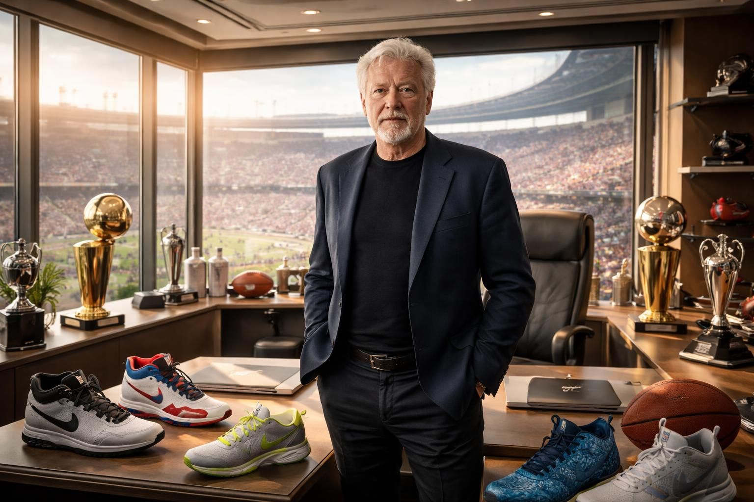 explorez le parcours inspirant de phil knight, ceo de nike, et découvrez comment il a révolutionné l'industrie du sport à travers son leadership et son innovation.