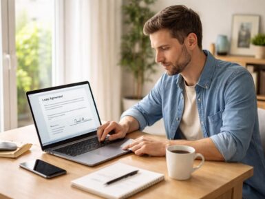 Guide pratique pour signer un prêt en ligne facilement