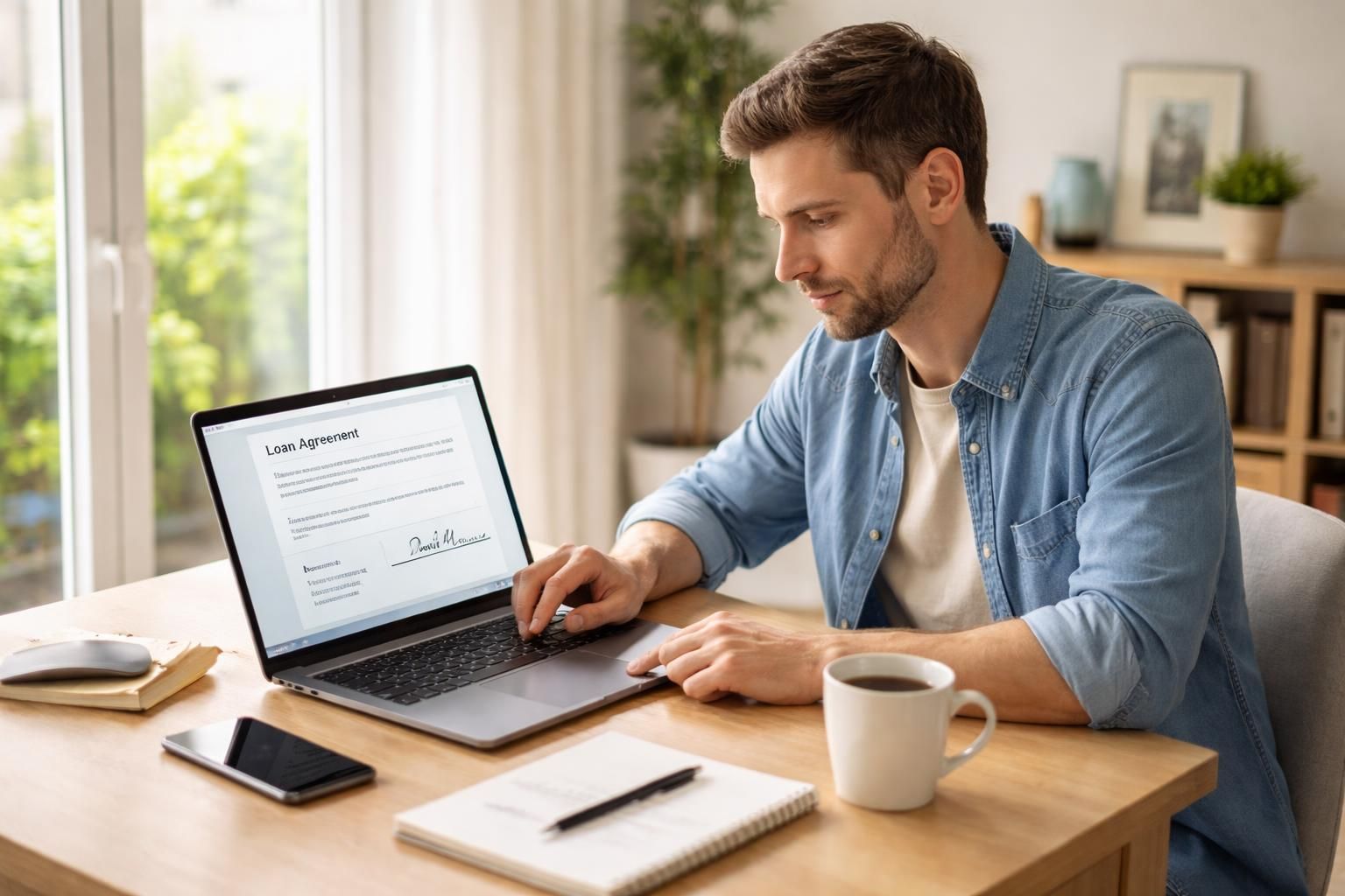 découvrez notre guide pratique pour signer un prêt en ligne facilement, étape par étape, et simplifiez vos démarches financières en toute sécurité.