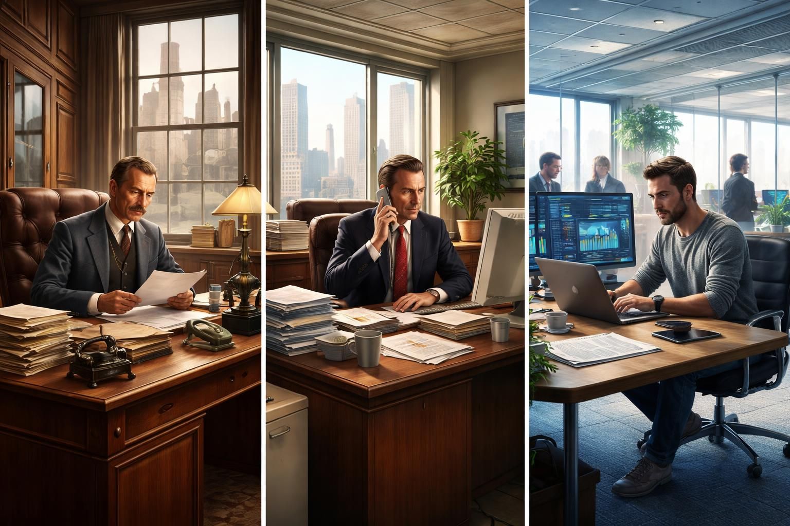 découvrez l'évolution du rôle de ceo à travers l'histoire et comment cette fonction s'est transformée dans les entreprises au fil du temps.