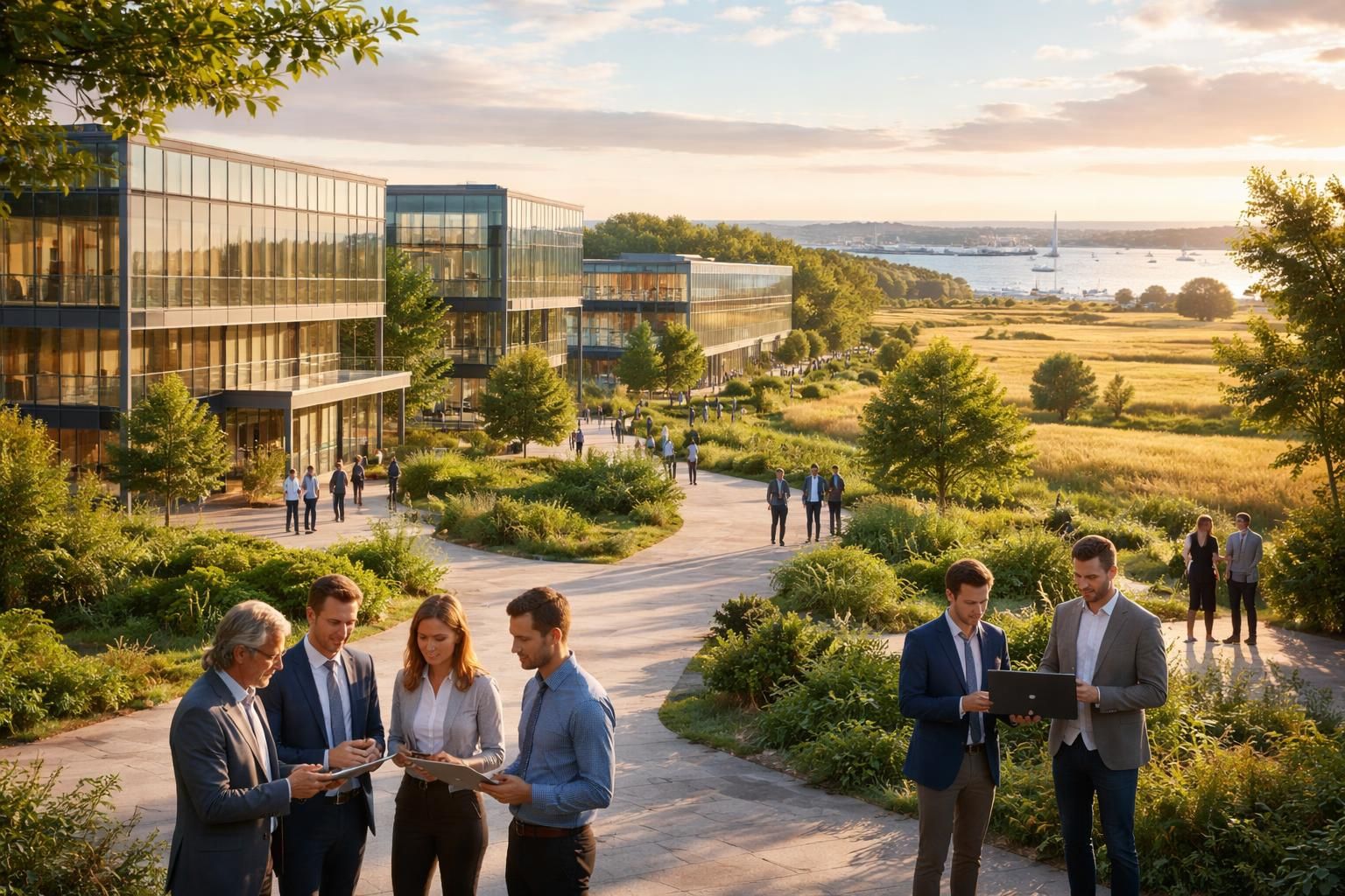 découvrez comment l'essor des entreprises en vendée inspire les startups avec un modèle de réussite à suivre, alliant innovation et développement économique local.