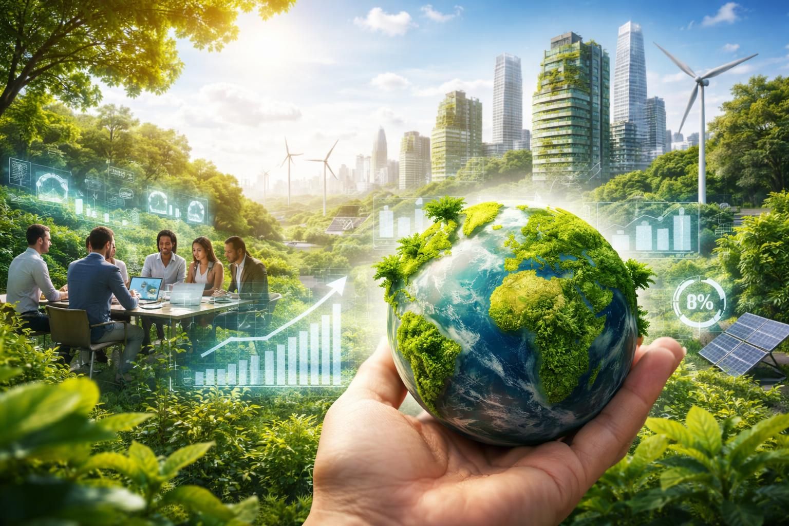 découvrez comment la science économique et sociale influence le développement durable et protège l'environnement, en analysant les enjeux, solutions et impacts pour un avenir responsable.