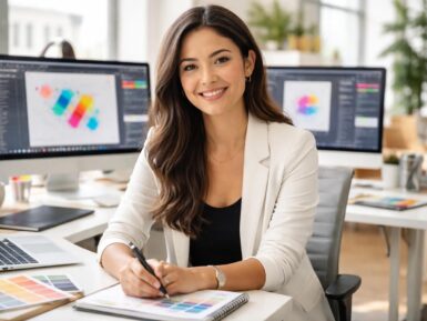 Mélanie Perkins, l&rsquo;entrepreneuse qui a révolutionné le design graphique