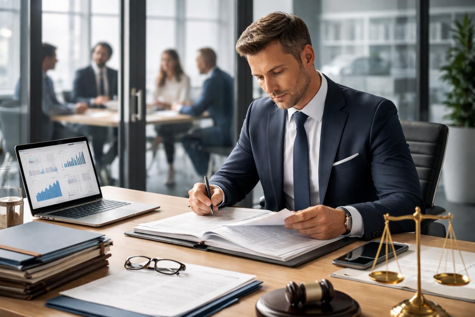 découvrez les missions clés d'un avocat en droit du travail pour entreprises, incluant conseils juridiques, gestion des conflits, rédaction de contrats et représentation en justice.