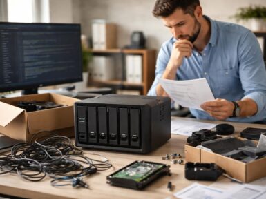 NAS : erreurs fréquentes à éviter avant achat pour une PME