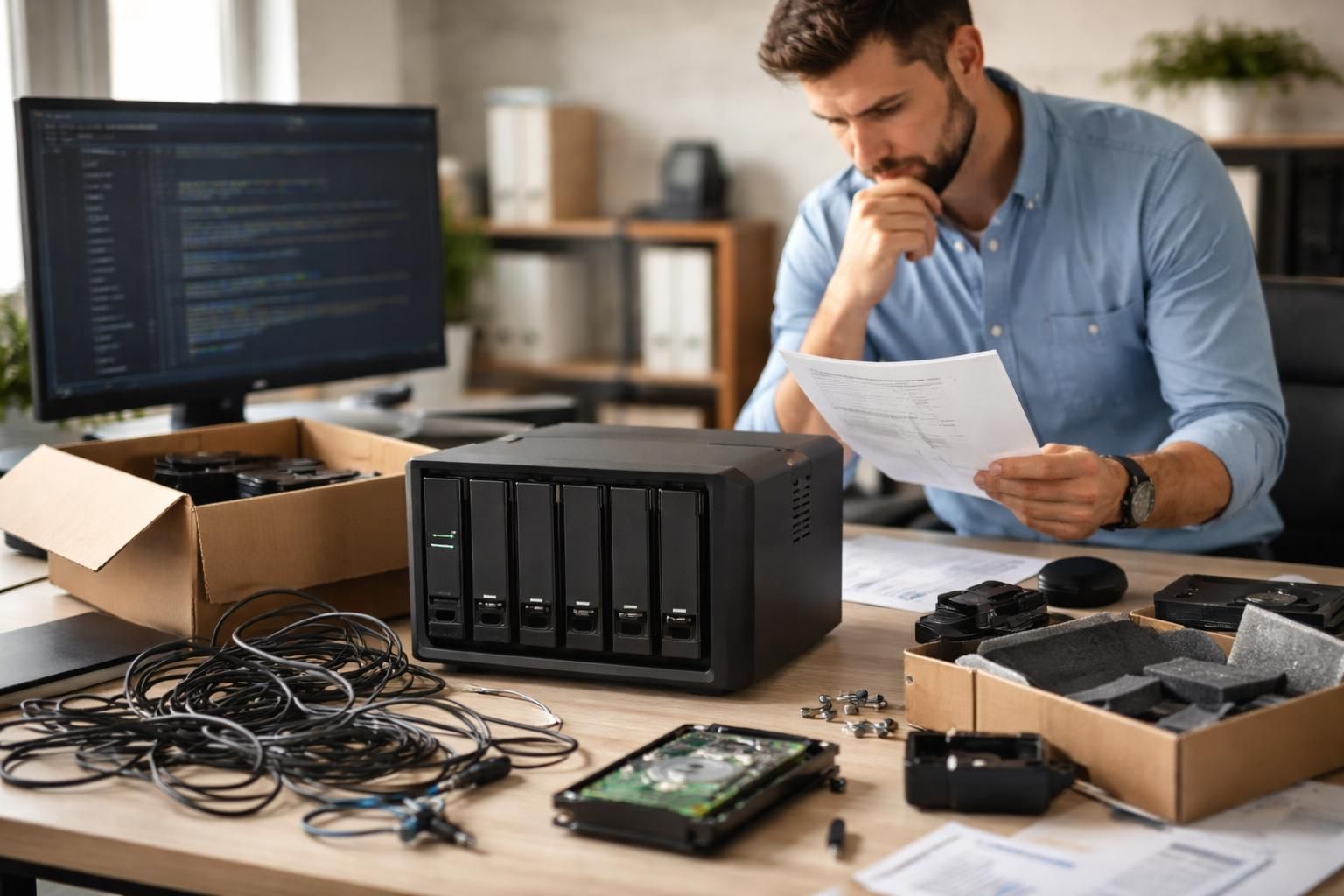 découvrez les erreurs courantes à éviter avant d'acheter un nas pour votre pme afin d'optimiser la sécurisation et la gestion de vos données.