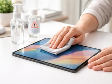 Nettoyer une Galaxy Tab : gestes sûrs et produits à éviter