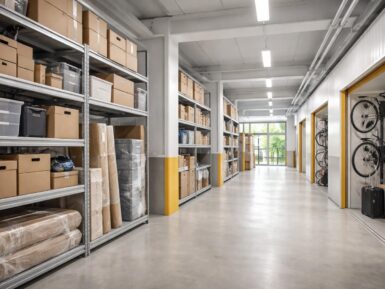 Optimisez votre espace avec un garde-meuble à Nortier adapté à vos besoins