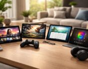 découvrez les meilleures options de tablettes samsung pour un divertissement optimal : performances, écrans, autonomie, et applications populaires comparées.