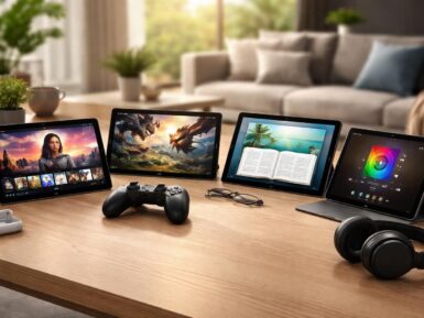 Options des tablettes Samsung pour le divertissement : quelles sont les meilleures ?