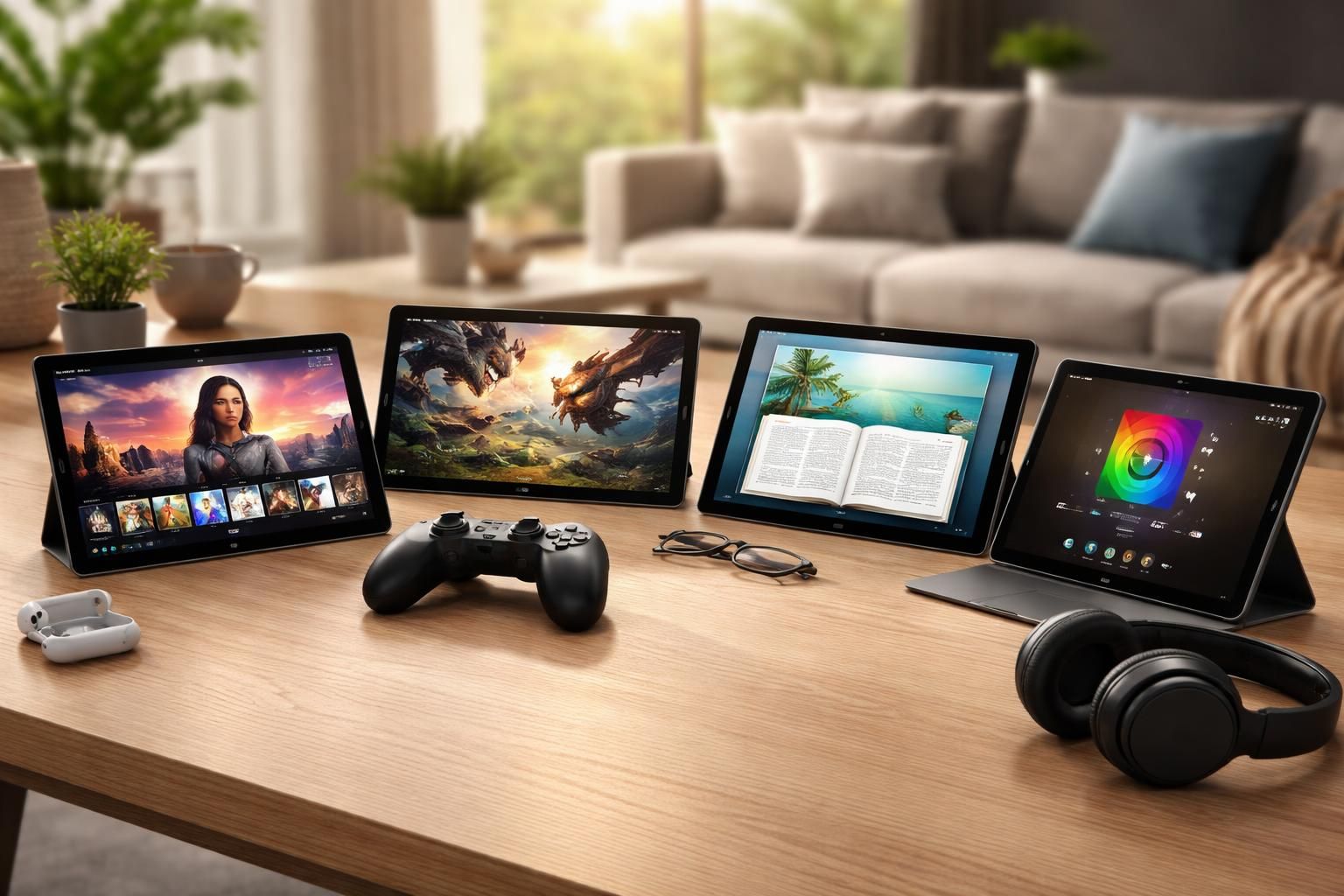 découvrez les meilleures options de tablettes samsung pour un divertissement optimal : performances, écrans, autonomie, et applications populaires comparées.