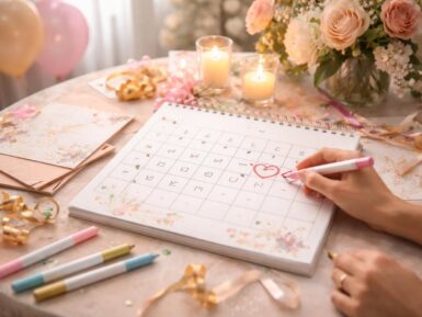 Personnalisez votre événement avec un calendrier compte à rebours à imprimer