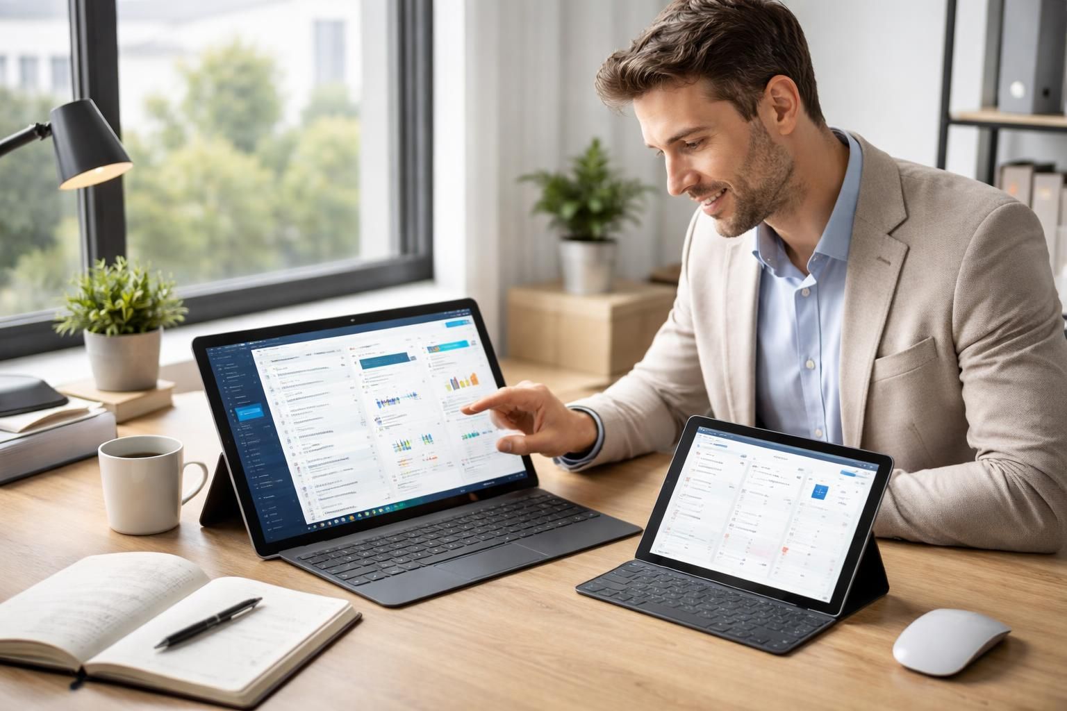 découvrez pourquoi une tablette windows peut être plus avantageuse qu’un ipad pour une utilisation professionnelle au bureau, en termes de productivité, compatibilité et fonctionnalités.