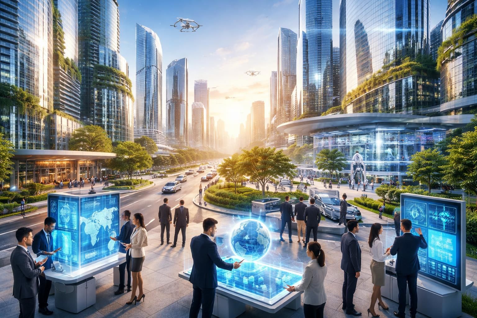 découvrez comment la première puissance économique mondiale met en place des stratégies innovantes pour anticiper et façonner l'avenir de l'économie mondiale.