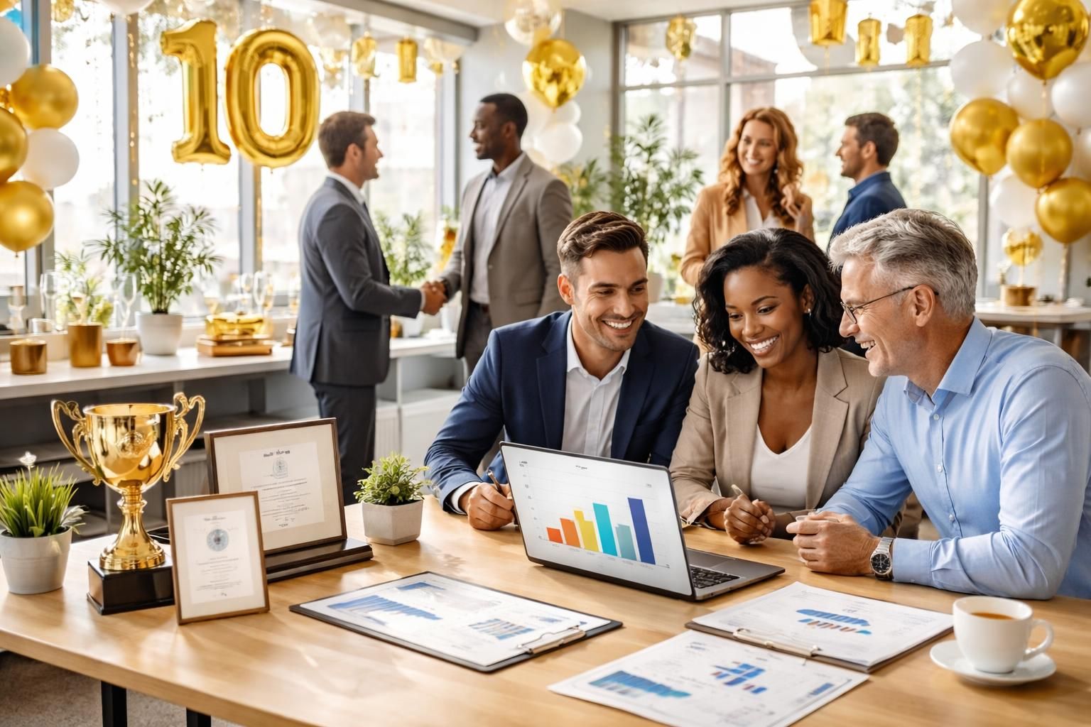 découvrez comment un texte d'anniversaire pour les 10 ans de votre société peut renforcer votre image de marque en valorisant votre histoire, vos valeurs et votre engagement auprès de vos clients.