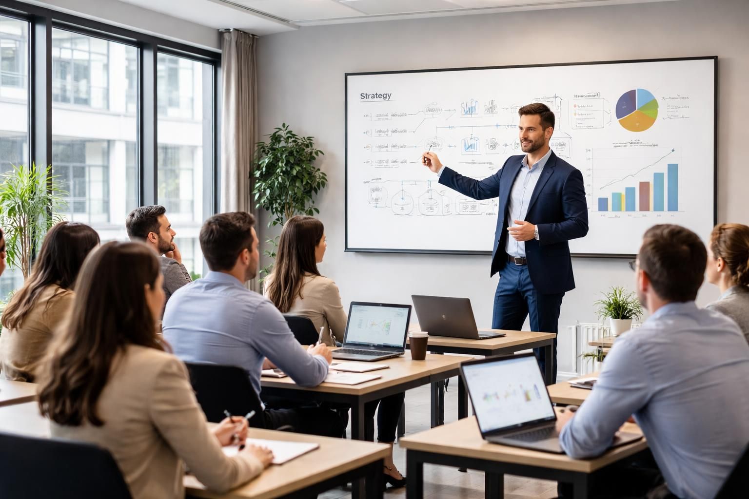 apprenez les clés du management efficace avec notre cours complet pour maîtriser l'art de réussir en affaires et développer vos compétences en leadership.