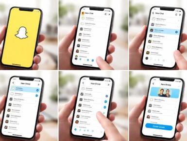 Guide étape par étape pour créer un groupe privé sur Snapchat