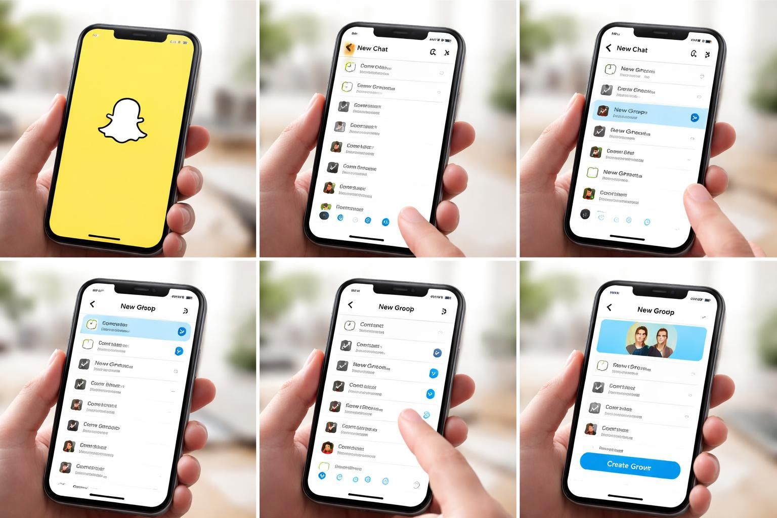 découvrez comment créer facilement un groupe privé sur snapchat grâce à notre guide étape par étape, idéal pour partager vos moments en toute confidentialité.