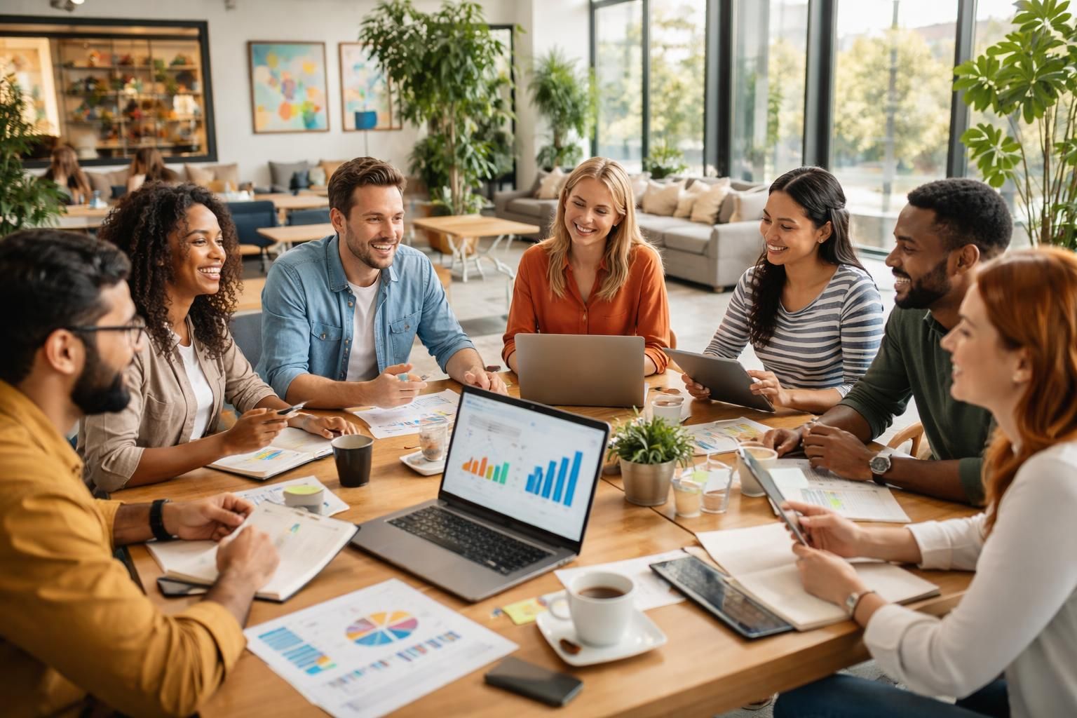 découvrez comment jlm group utilise une culture d'entreprise forte pour stimuler la productivité et améliorer la performance de ses équipes.