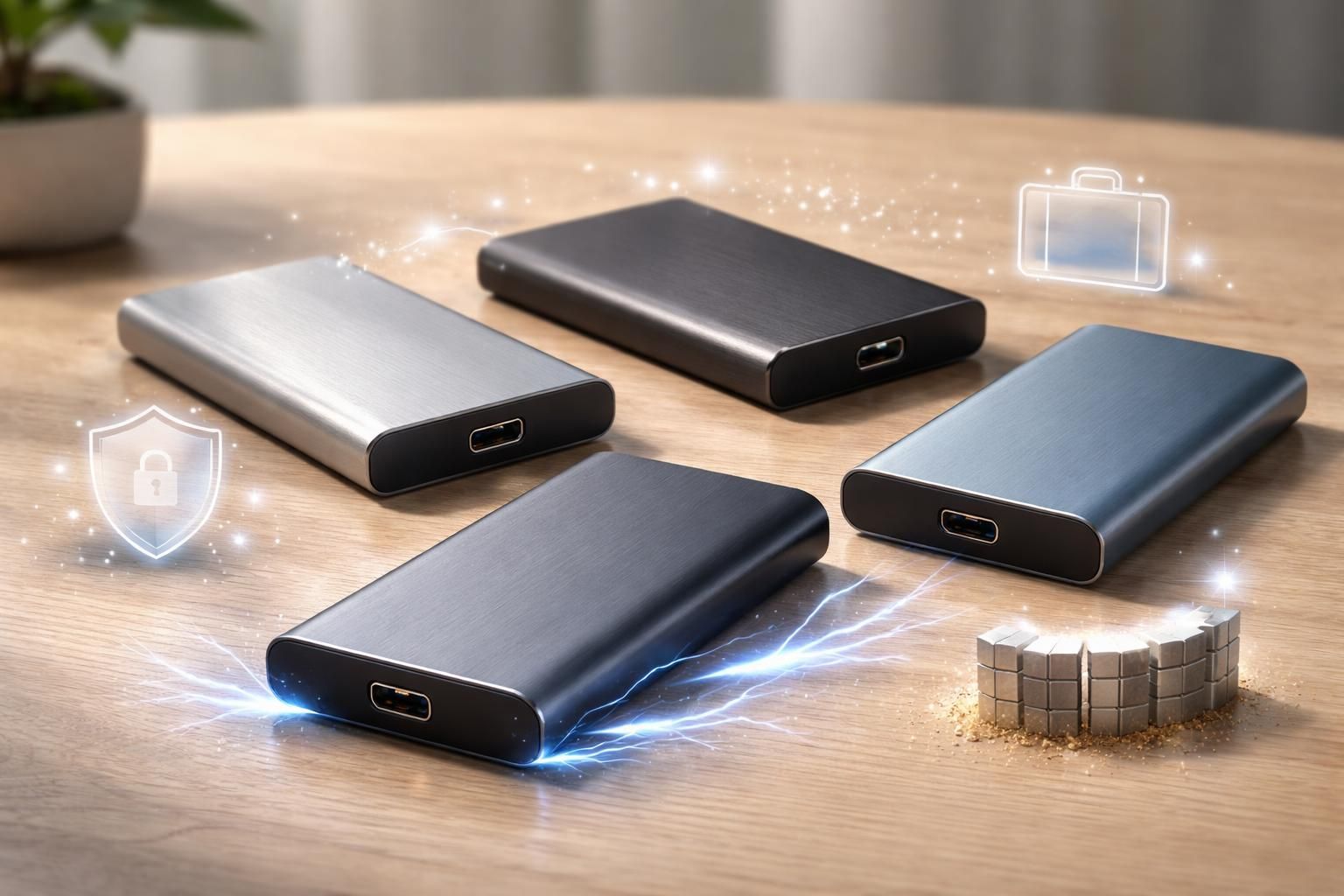 découvrez les caractéristiques essentielles des disques ssd externes pour choisir le modèle adapté à vos besoins de stockage rapide et sécurisé.