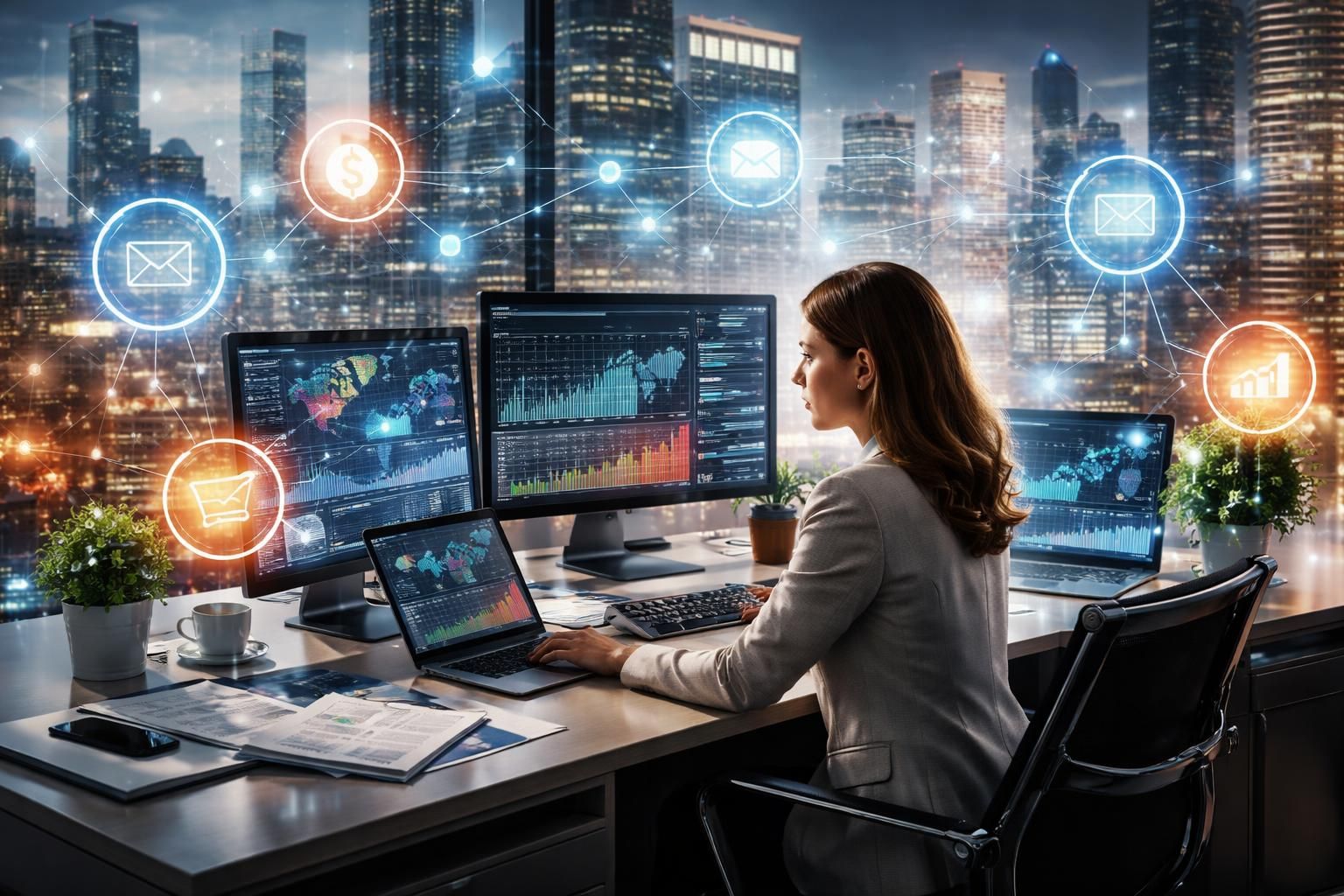 découvrez les enjeux et défis liés à la caractérisation des entreprises à l'ère du numérique, entre innovation technologique et adaptation stratégique.