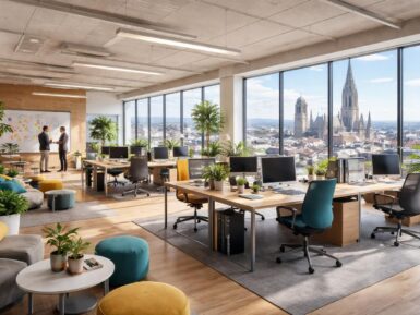Les meilleurs siéges sociaux à Rouen pour une startup dynamique