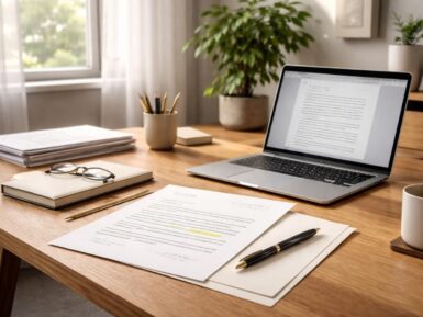 Les secrets d&rsquo;un modèle de lettre de motivation pour un stage qui se démarque