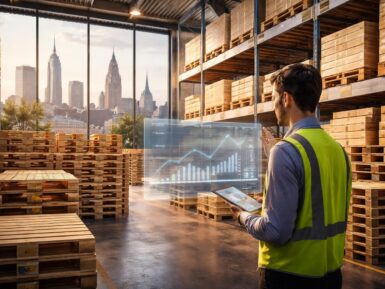Les tendances actuelles du prix des palettes en Europe à surveiller
