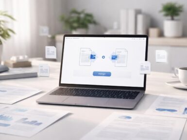 Méthode pour fusionner des PDF en ligne sans logiciel
