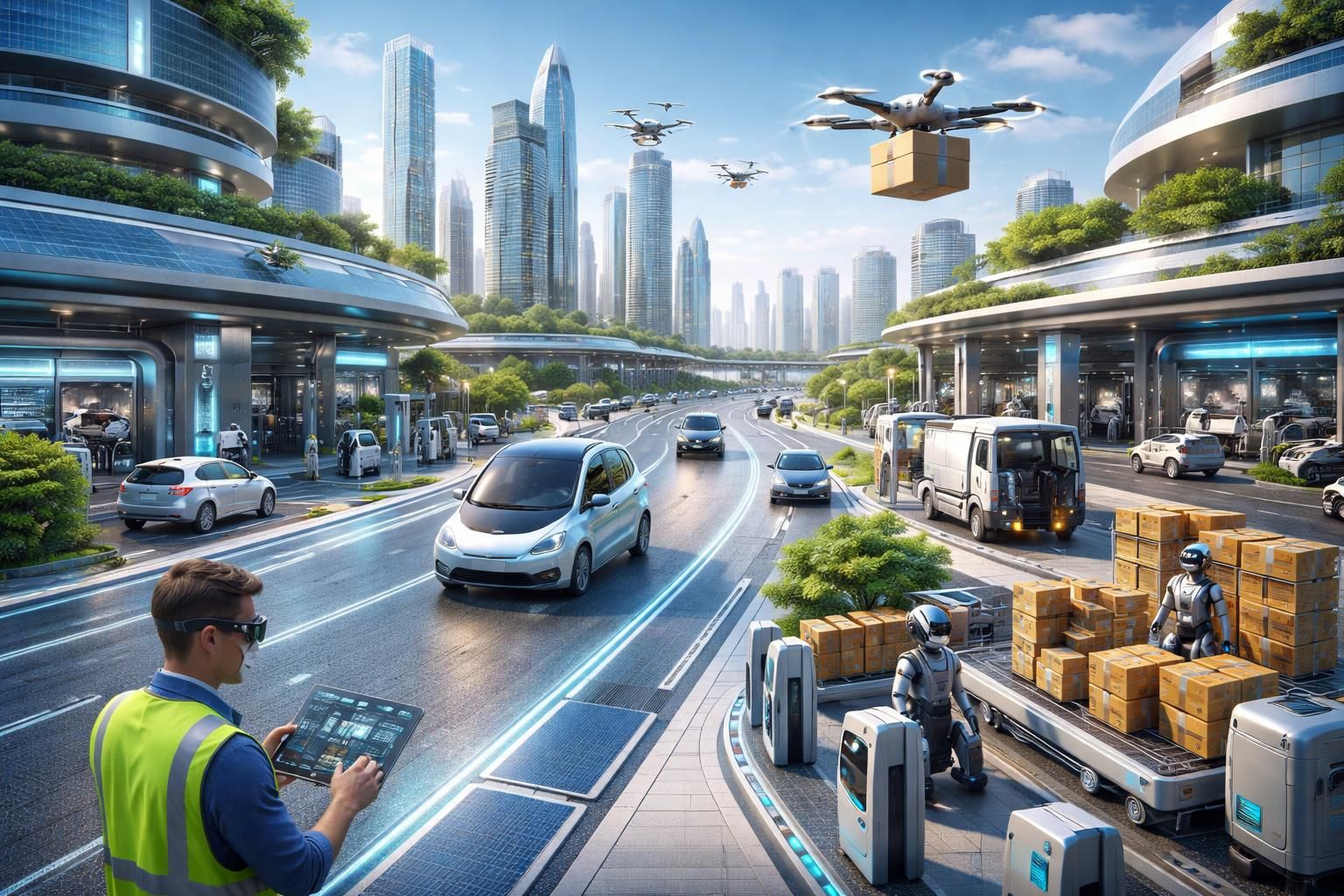 découvrez les tendances émergentes qui transformeront les entreprises de transport en 2026, incluant l'innovation technologique, la durabilité et l'optimisation des services.
