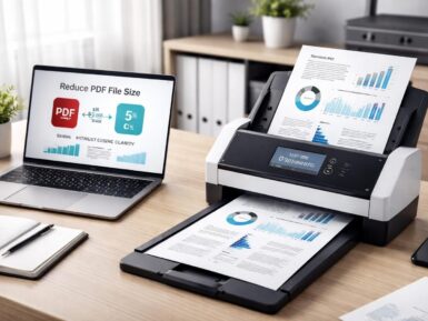 Scanner : réduire taille des PDF sans perdre en lisibilité