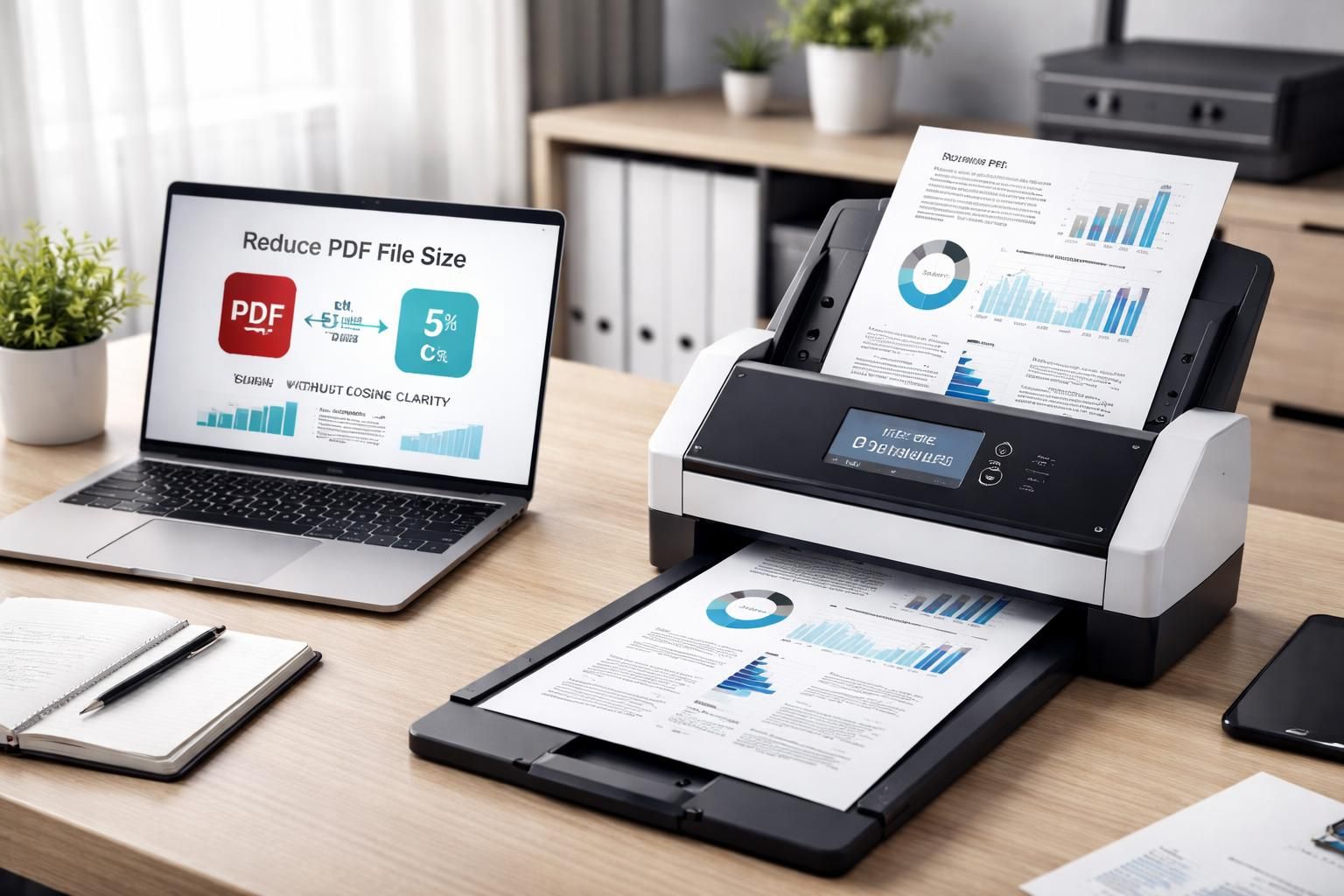 découvrez comment réduire la taille de vos fichiers pdf scannés tout en conservant une excellente lisibilité grâce à nos astuces et outils efficaces.