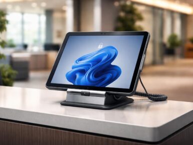 Sessions verrouillées : sécuriser une tablette Tactile Microsoft pour accueil public