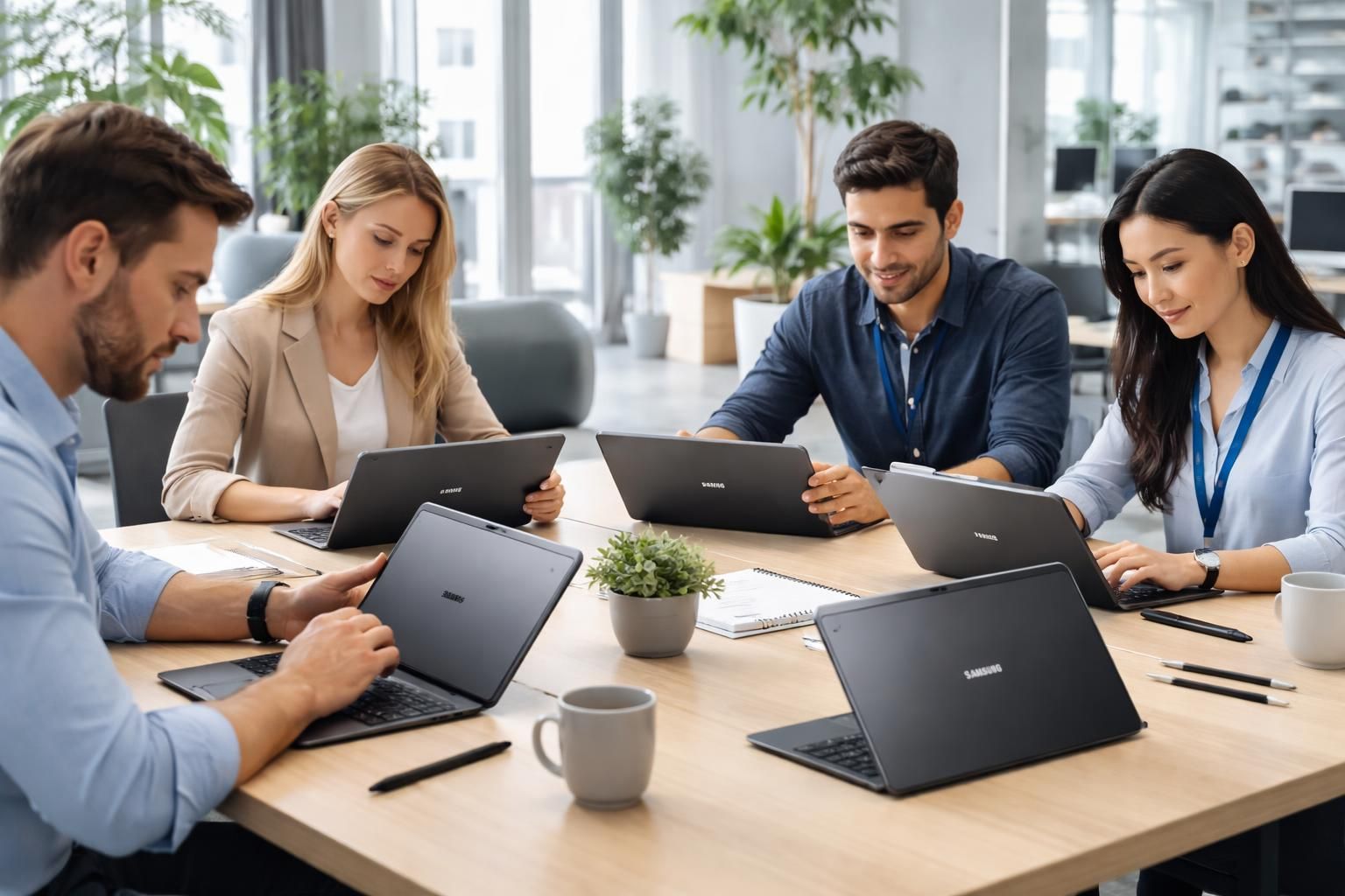 découvrez comment standardiser votre parc de tablettes samsung pour réduire le support it et optimiser la gestion de votre flotte homogène.