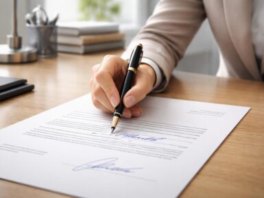 Techniques précises pour signer un courrier pour ordre